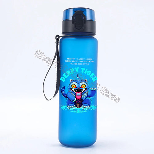 K Pop Demon Hunters Water Bottle Girls Summer Sports Large Capacity - Cart2u.ro