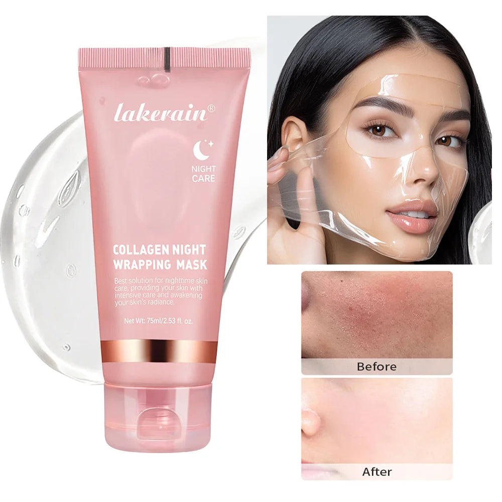 Korean Deep Collagen Mask Peel Off Mask Face Anti Wrinkle Lifting - Cart2u.ro