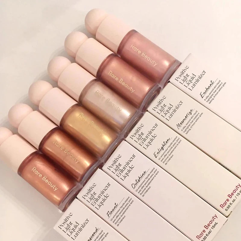 Rare Beauty Liquid Blush Lipstick Blush Eyes Cheek Blusher Waterproof - Cart2u.ro