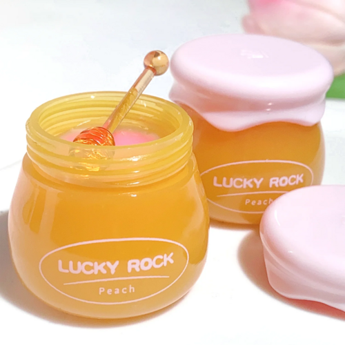 Rose Cherry Honey Peach Lipstick Moisturizing Lip Mask, Unisex Lip - Cart2u.ro