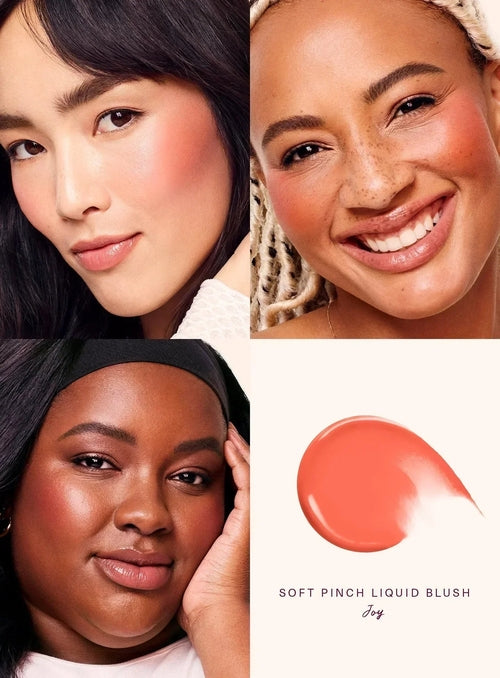 Rare Beauty Liquid Blush Lipstick Blush Eyes Cheek Blusher Waterproof - Cart2u.ro