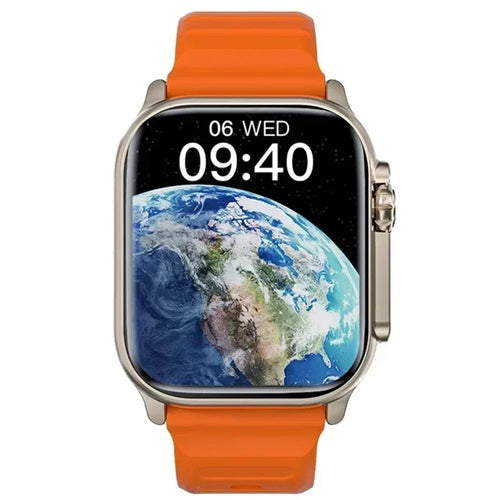 LAXASFIT T900Ultra Smartwatch Bluetooth Talk Smartwatch Message Alert - Cart2u.ro