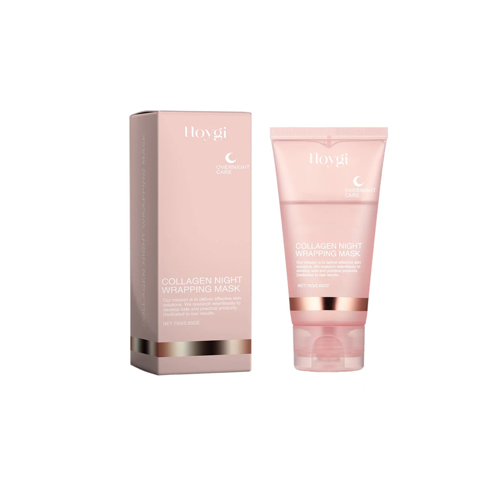 Collagen Peel-off Mask Deep Hydrating Fade Fine Lines Firming Shrink - Cart2u.ro