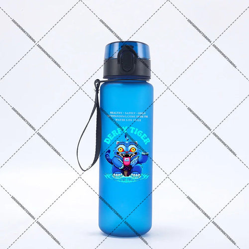 KPop Demon Hunters 650ml Water Bottles Anime Sanding Drinking Cup