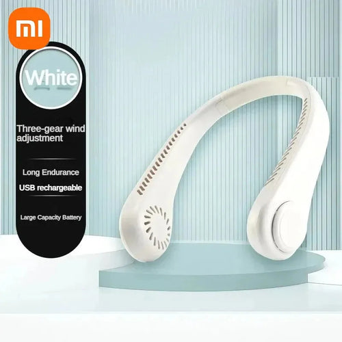 Xiaomi New Hanging Neck Fan 360 Degrees Hanging Neck Fan Portable - Cart2u.ro