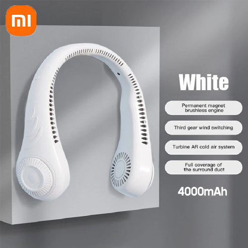 Xiaomi New Hanging Neck Fan 360 Degrees Hanging Neck Fan Portable - Cart2u.ro