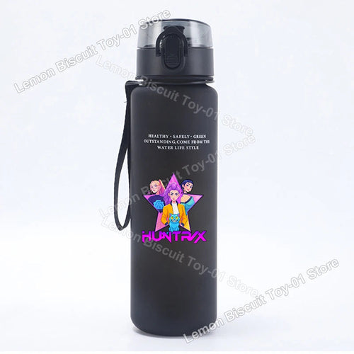 650ml KPop Demon Hunting Series Water Bottle Pop-up Lid Hot Movies - Cart2u.ro