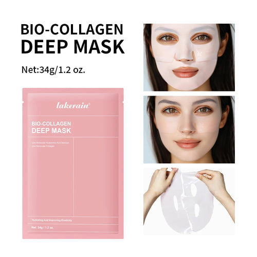 Korean Deep Collagen Mask Peel Off Mask Face Anti Wrinkle Lifting - Cart2u.ro