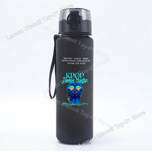 650ml KPop Demon Hunting Series Water Bottle Pop-up Lid Hot Movies - Cart2u.ro