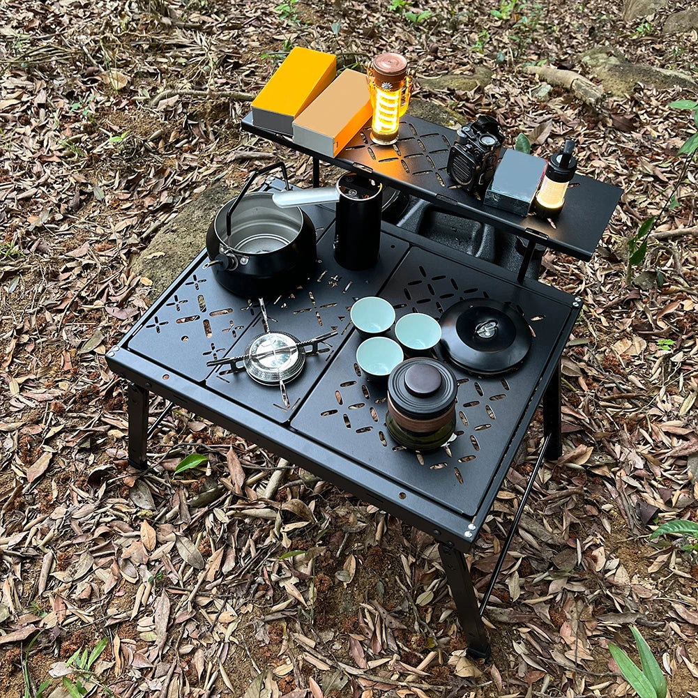 Portable Outdoor Camping Gas Stove with Adjustable Flame Small - Cart2u.ro