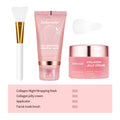 Collagen Jelly Cream Hydrolyzed Collagen Overnight Facial Mask - Cart2u.ro