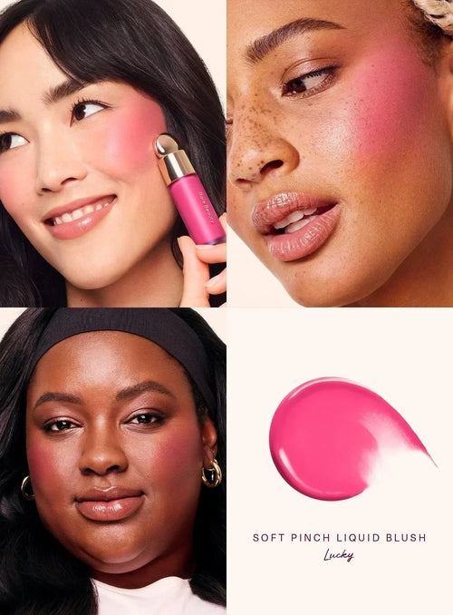 Rare Beauty Liquid Blush Lipstick Blush Eyes Cheek Blusher Waterproof - Cart2u.ro
