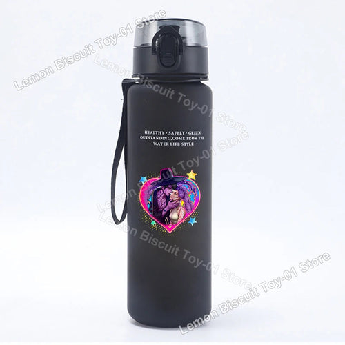 650ml KPop Demon Hunting Series Water Bottle Pop-up Lid Hot Movies - Cart2u.ro
