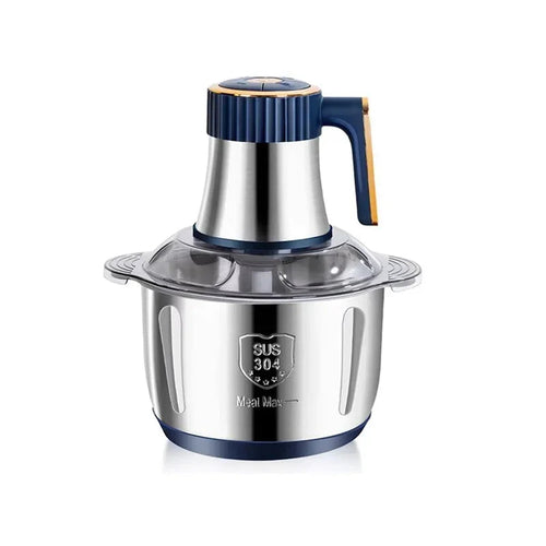 Electric Meat Grinders 5L Food Crusher Stainless Steel Multifunctional - Cart2u.ro