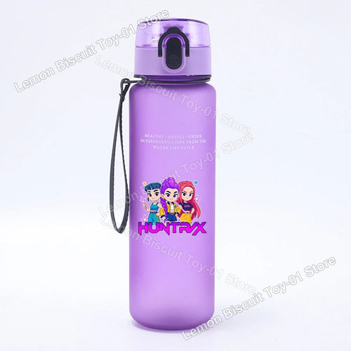 650ml KPop Demon Hunting Series Water Bottle Pop-up Lid Hot Movies - Cart2u.ro