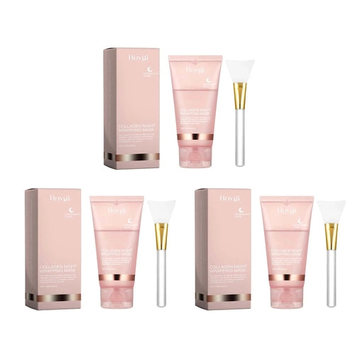 Collagen Peel-off Mask Deep Hydrating Fade Fine Lines Firming Shrink - Cart2u.ro