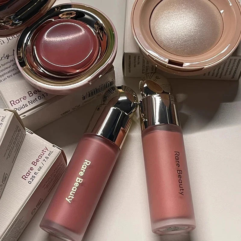 Rare Beauty Liquid Blush Lipstick Blush Eyes Cheek Blusher Waterproof - Cart2u.ro