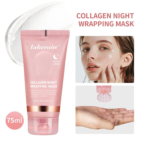 Korean Deep Collagen Mask Peel Off Mask Face Anti Wrinkle Lifting - Cart2u.ro