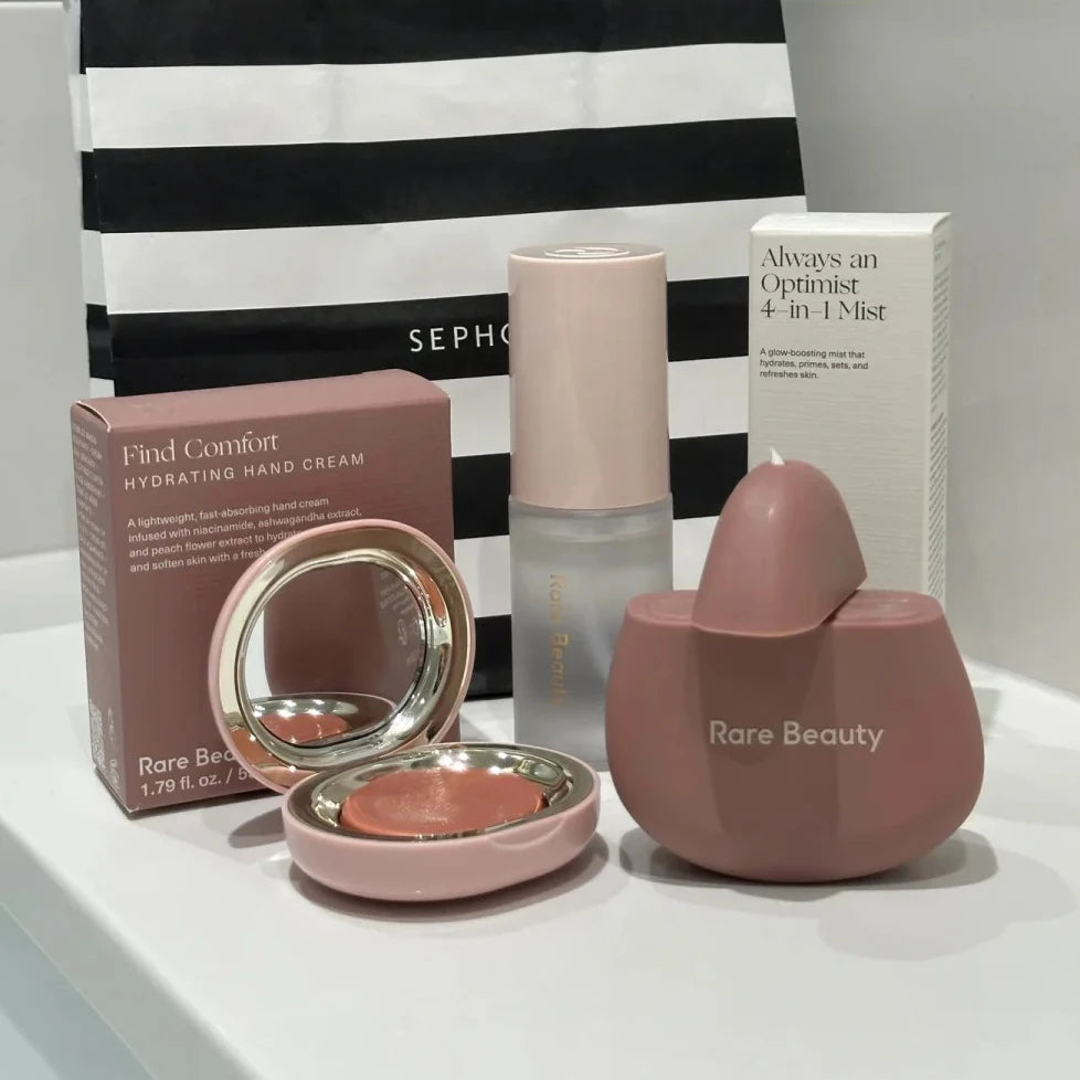 Rare Beauty Liquid Blush Lipstick Blush Eyes Cheek Blusher Waterproof - Cart2u.ro