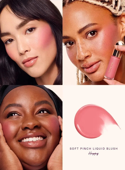 Rare Beauty Liquid Blush Lipstick Blush Eyes Cheek Blusher Waterproof - Cart2u.ro