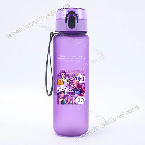 650ml KPop Demon Hunting Series Water Bottle Pop-up Lid Hot Movies - Cart2u.ro