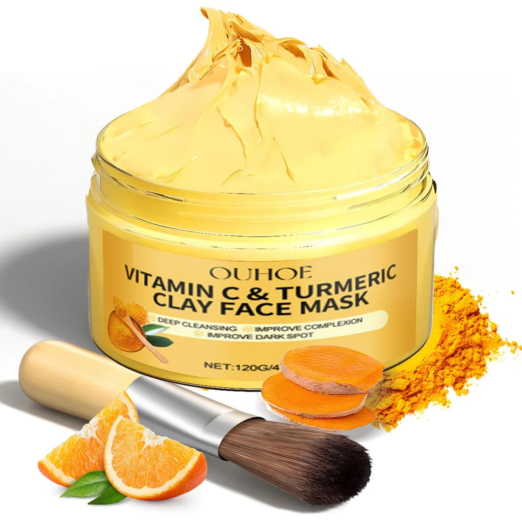 Vitamin C Exfoliating facial mask Turmeric Exfoliating facial mask - Cart2u.ro