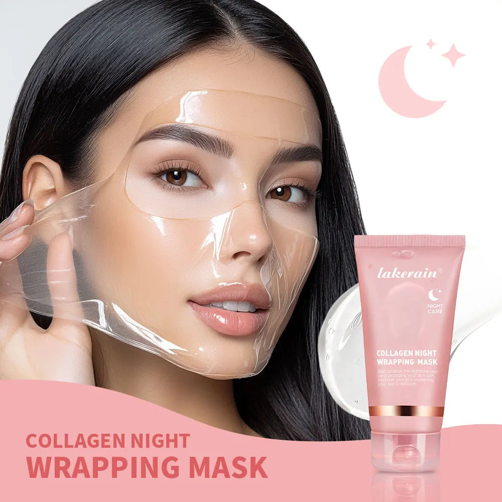 Korean Deep Collagen Mask Peel Off Mask Face Anti Wrinkle Lifting - Cart2u.ro
