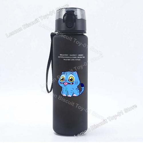 650ml KPop Demon Hunting Series Water Bottle Pop-up Lid Hot Movies - Cart2u.ro