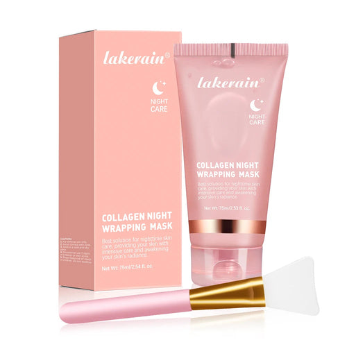 Korean Deep Collagen Mask Peel Off Mask Face Anti Wrinkle Lifting - Cart2u.ro