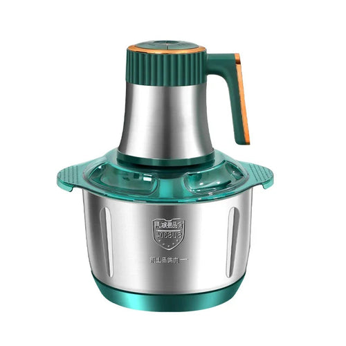 Electric Meat Grinders 5L Food Crusher Stainless Steel Multifunctional - Cart2u.ro