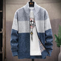 Mens Casual Zipped Up Sweater Jacket - Cart2u.ro