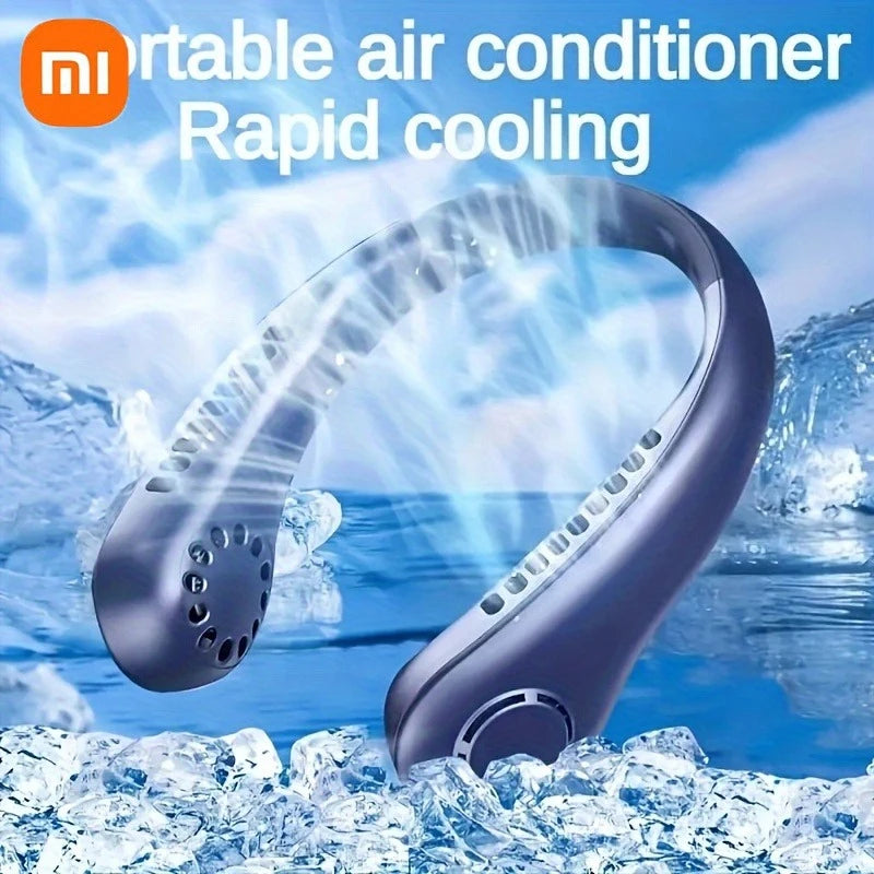 Xiaomi New Hanging Neck Fan 360 Degrees Hanging Neck Fan Portable - Cart2u.ro