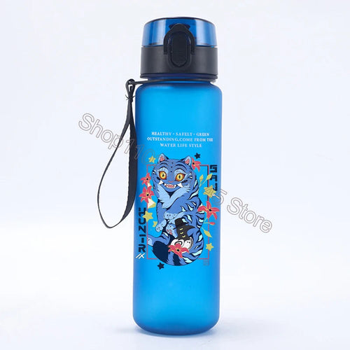 K Pop Demon Hunters Water Bottle Girls Summer Sports Large Capacity - Cart2u.ro
