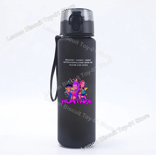 650ml KPop Demon Hunting Series Water Bottle Pop-up Lid Hot Movies - Cart2u.ro