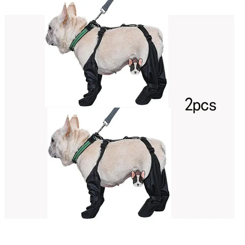 Waterproof Dog Shoes Adjustable Dog Boots Pet Breathbale Shoes for - Cart2u.ro
