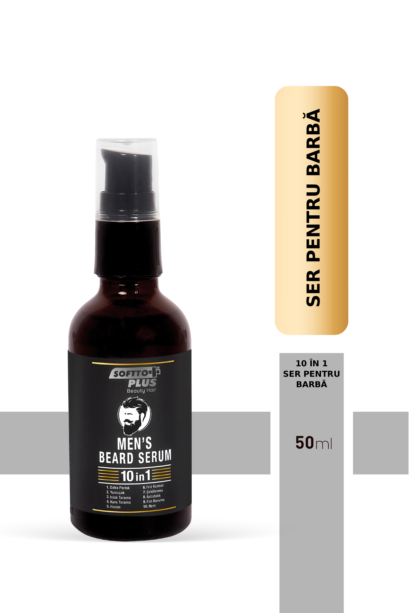 Ser pentru Barbă pentru Bărbați – 50 ml CRABLAND