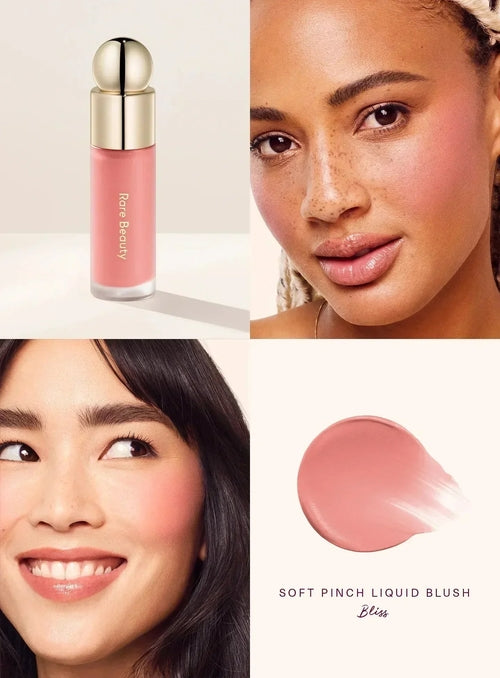 Rare Beauty Liquid Blush Lipstick Blush Eyes Cheek Blusher Waterproof - Cart2u.ro