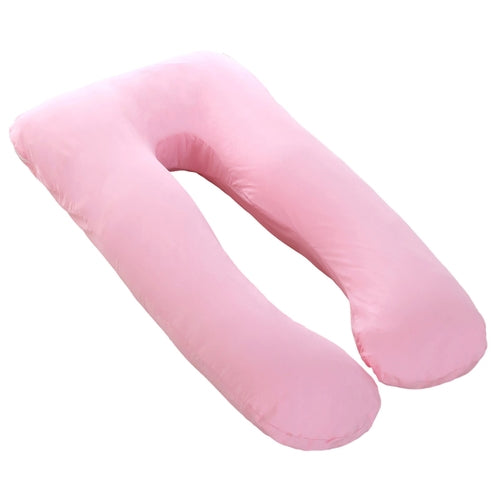 U-Shaped Pillow Cover Full Body Support U-Shaped Pillow Cotton - Cart2u.ro