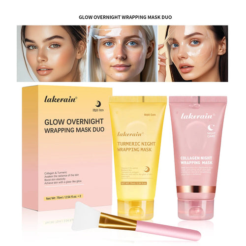 Collagen Jelly Cream Hydrolyzed Collagen Overnight Facial Mask - Cart2u.ro