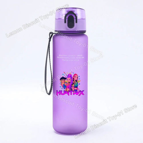 650ml KPop Demon Hunting Series Water Bottle Pop-up Lid Hot Movies - Cart2u.ro
