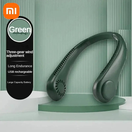 Xiaomi New Hanging Neck Fan 360 Degrees Hanging Neck Fan Portable - Cart2u.ro