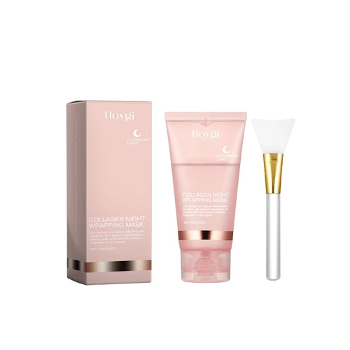 Collagen Peel-off Mask Deep Hydrating Fade Fine Lines Firming Shrink - Cart2u.ro