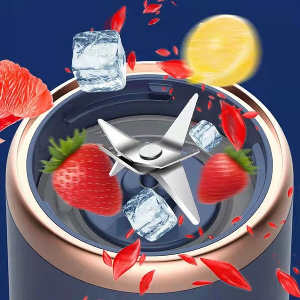 High Quality Twin Gear Portable Juice Blender - Cart2u.ro