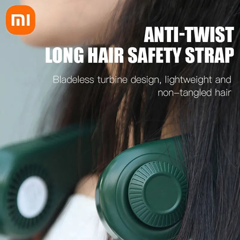 Xiaomi New Hanging Neck Fan 360 Degrees Hanging Neck Fan Portable - Cart2u.ro