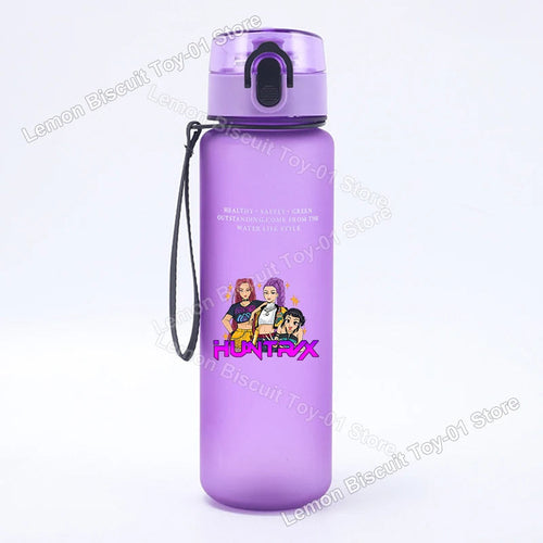650ml KPop Demon Hunting Series Water Bottle Pop-up Lid Hot Movies - Cart2u.ro