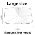 Car Sunshade Umbrella Windshield Folding Front Parasol Umbrella Type - Cart2u.ro