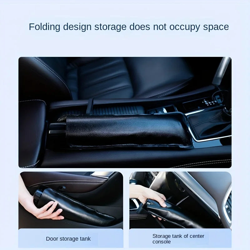 Parasolar Auto Tip Umbrelă pentru Parbriz cu Mâner Flexibil și Rotire la 360°