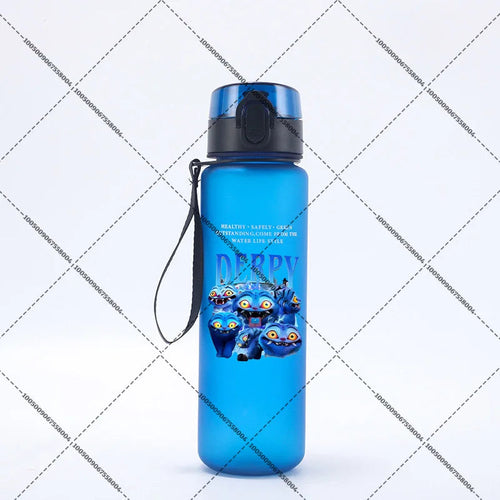 KPop Demon Hunters 650ml Water Bottles Anime Sanding Drinking Cup