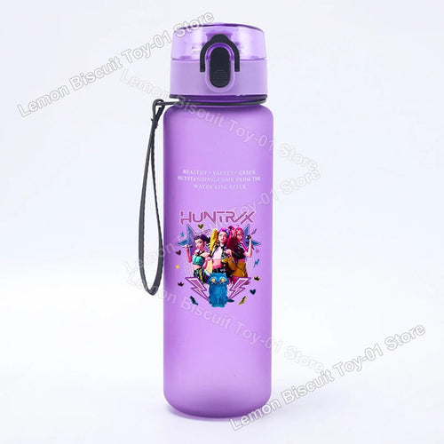650ml KPop Demon Hunting Series Water Bottle Pop-up Lid Hot Movies - Cart2u.ro