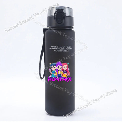 650ml KPop Demon Hunting Series Water Bottle Pop-up Lid Hot Movies - Cart2u.ro